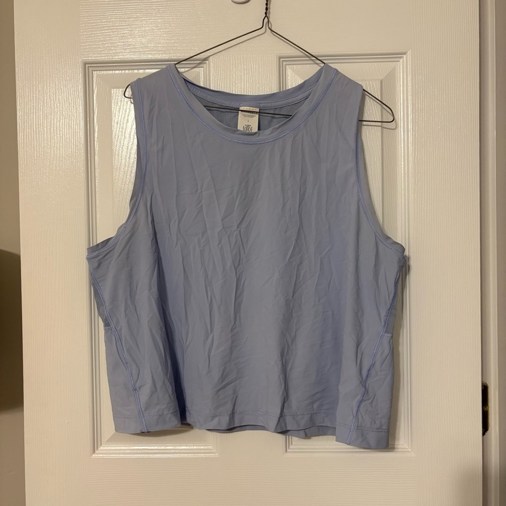 Athleta Light Blue Tank Top